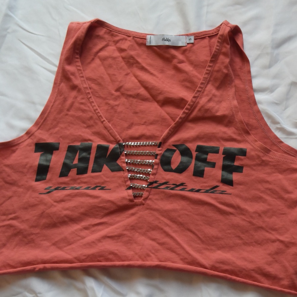Adika Pink Top